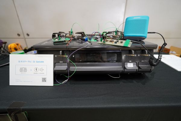 A musical instrument using gas stove